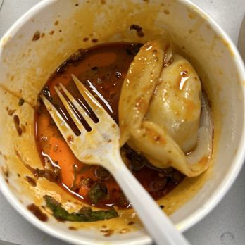 The Dumpling Lady - Shrimp & Chicken Dumplings - Szechuan Near Me - Charlotte, North Carolina The Dumpling Lady - Shrimp & Chicken Dumplings - Szechuan Near Me - Charlotte, North Carolina