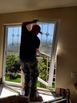 Masterpiece Leaded Windows by null