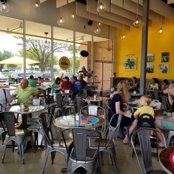 Tacodeli - Inside seating - Mexican Near Me - Plano, Texas