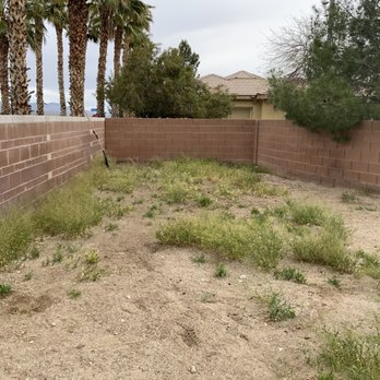Modern Landscape - Before/turf area - Landscaping Near Me - Las Vegas, Nevada Modern Landscape - Before/turf area - Landscaping Near Me - Las Vegas, Nevada