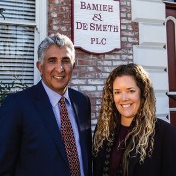 Bamieh & De Smeth - Founding Partner Ron Bamieh and Managing Partner Danielle De Smeth - Criminal Defense Law Near Me - Ventura, California Bamieh & De Smeth - Founding Partner Ron Bamieh and Managing Partner Danielle De Smeth - Criminal Defense Law Near Me - Ventura, California