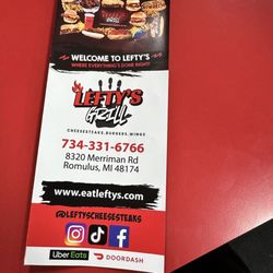 Lefty's Cheesesteak