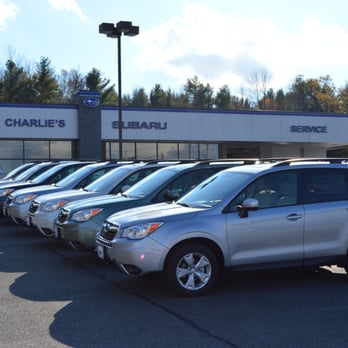 Charlie's Subaru - Car Dealers Near Me - Augusta, Maine Charlie's Subaru - Car Dealers Near Me - Augusta, Maine