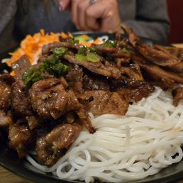 Rice Noodle with Grilled Pork | Bún Heo Nướng