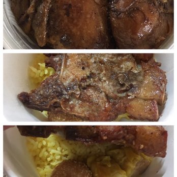 Asia's ChinaBoy - Combo special - soy chicken, fried pork chop, rice/siomai/buchi. Comes with kalamansi iced tea. - Chinese Near Me - Angeles, PAM