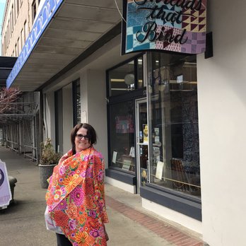 Threads That Bind - Wrapped in Kaffe fresh off the delivery truck. - Fabric Stores Near Me - Coos Bay, Oregon
