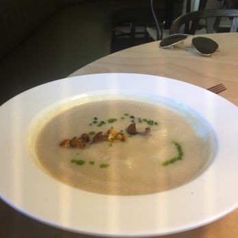 Troutbeck - Roasted cauliflower soup. A winner. - Resorts Near Me - Amenia, New York Troutbeck - Roasted cauliflower soup. A winner. - Resorts Near Me - Amenia, New York