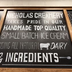 Nicholas Creamery Wall