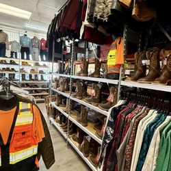 Cuates Western Wear - Everything from work boots, cowboy boots and jeans and Stetson's... In good old San Leandro!