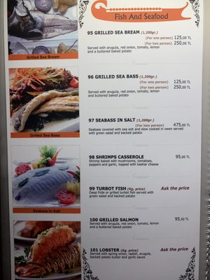 Menu photo 5 Constantine's Ark Istanbul, 34 Menu photo 5 Constantine's Ark Istanbul, 34