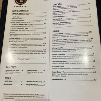 Amakara - Sushi Bars Near Me - Dublin, California