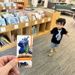 Hennepin County Library - Eden Prairie Library - Staff was kind when signing us up for our library card.