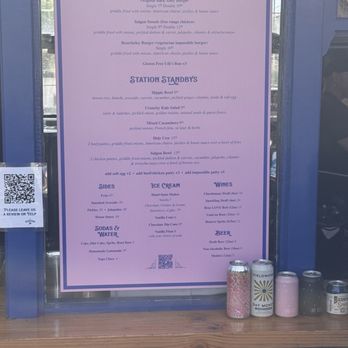 The Station - Menu - Burgers Near Me - Berkeley, California