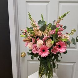 Mflowers - From Mario the florist to me before they delivered.
