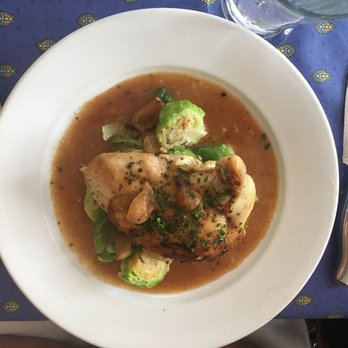 Bistro Moulin - Poulet Roti Aux Herbes (Chicken) - Wine Bars Near Me - Monterey, California