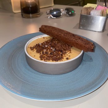 Quiora - Italian salted caramel custard - Italian Near Me - Honolulu, Hawaii