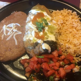 Jose's Authentic Mexican Restaurant - Chili Relleno Dinner - Mexican Near Me - Petoskey, Michigan