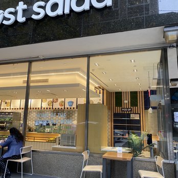 Just Salad - Outdoor seating - Salad Near Me - New York, New York Just Salad - Outdoor seating - Salad Near Me - New York, New York