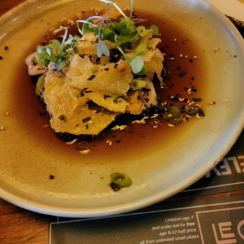 Le Grand - Tuna tataki - Cocktail Bars Near Me - Pasadena, California