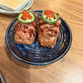 Mad For Sushi - Crispy Rice with Spicy Tuna - Sushi Bars Near Me - Dublin, California Mad For Sushi - Crispy Rice with Spicy Tuna - Sushi Bars Near Me - Dublin, California