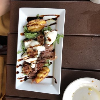 Edgewater Restaurant - Burrata & Bresaola - Seafood Near Me - Hampton Bays, New York