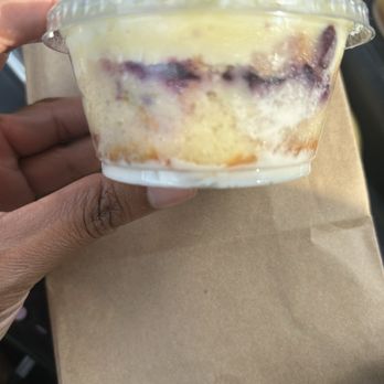 Daughter's Baking - Blueberry Lemon Cake Cup - Custom Cakes Near Me - Birmingham, Alabama