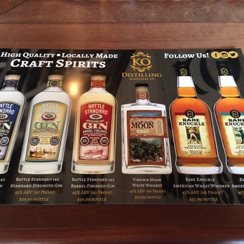 KO Distilling - Distilleries Near Me - Manassas, Virginia KO Distilling - Distilleries Near Me - Manassas, Virginia