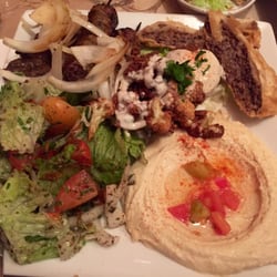 Lebanon & Beyond - Mixed plate