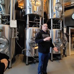 Big Truck Farm and Brewery - Brewery tour