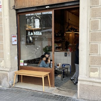 La Mila Brunch - Entrance - Breakfast & Brunch Near Me - Barcelona, B
