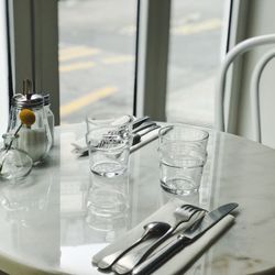 Café Mimosa - Table café Mimosa