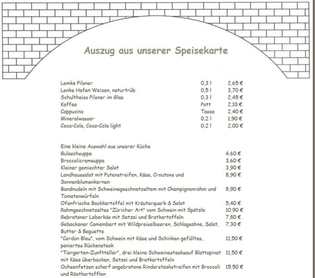 Menu photo 6 Tiergartenquelle Berlin, BE Menu photo 6 Tiergartenquelle Berlin, BE