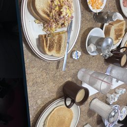 Ham and eggs