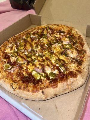 Pink's Pizza by null