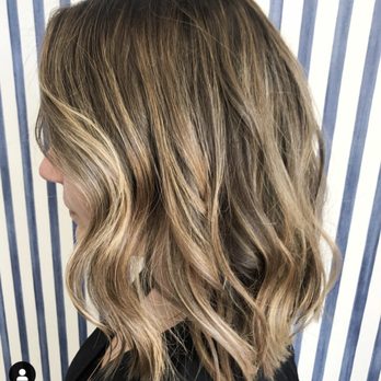 Alyssa Jones - Lucid Studio - Ta-da! Gorgeous honey gold balayage 3 - Blow Dry/Out Services Near Me - San Diego, California