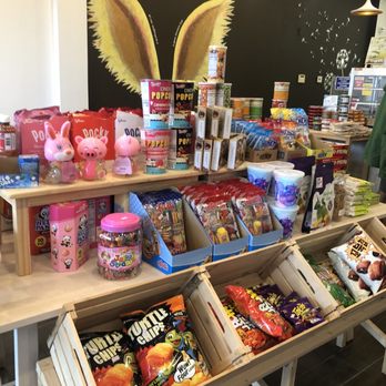 T zone Dessert - other side of snacks and photo zone in the back! - Bubble Tea Near Me - Sterling, Virginia