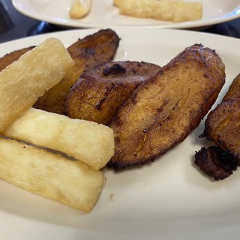 Brasa Roja - Affordably priced side dishes Yucca and plantain (each like $2.50) - Colombian Near Me - Chicago, Illinois