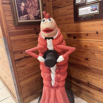 Dixie Crossroads - Their signature Lobster mascot. Lol - Seafood Near Me - Titusville, Florida Dixie Crossroads - Their signature Lobster mascot. Lol - Seafood Near Me - Titusville, Florida