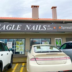 Eagle Nails By Lena