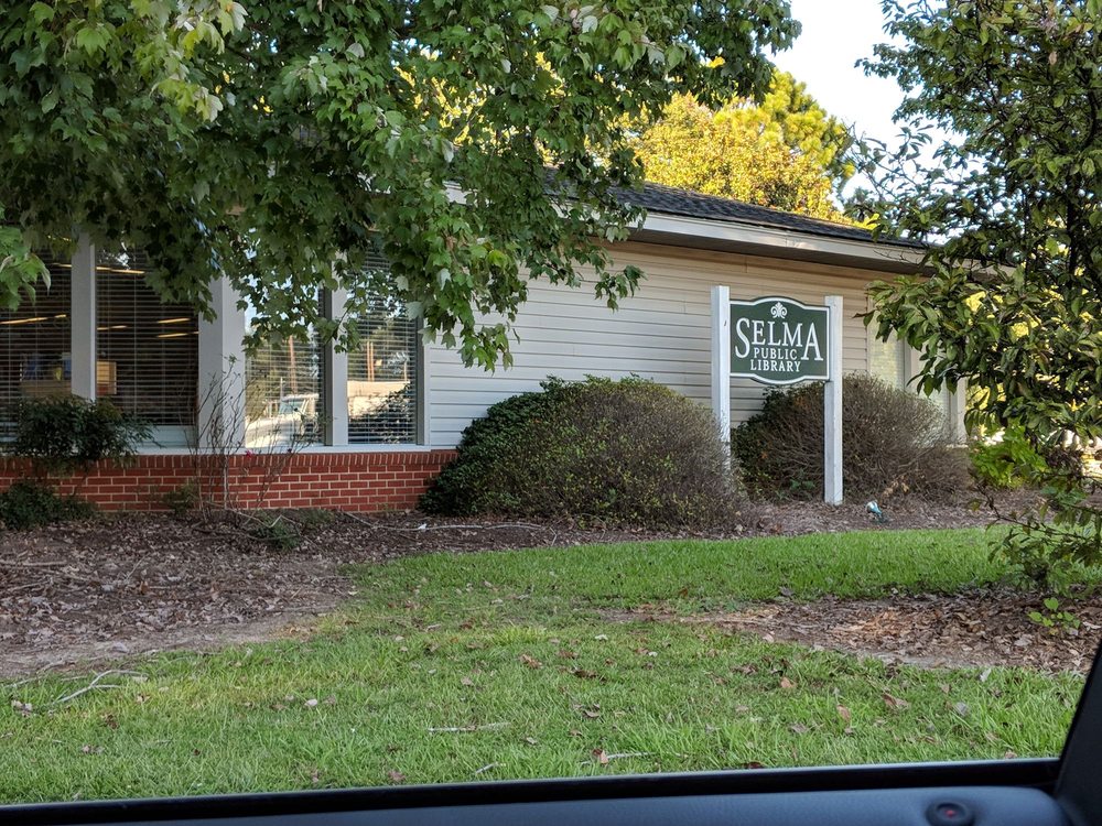 SELMA PUBLIC LIBRARY Updated October 2024 301 N Pollock St, Selma