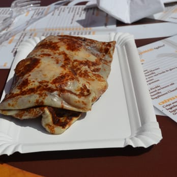 Muller's Factory - banana and chocolate crepe for 8 CHF - Creperies Near Me - Geneva, GE Muller's Factory - banana and chocolate crepe for 8 CHF - Creperies Near Me - Geneva, GE