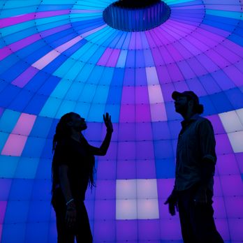 Wonderspaces Arizona - Plume by Ian Brill, photo by Society Hill Films - Art Galleries Near Me - Scottsdale, Arizona Wonderspaces Arizona - Plume by Ian Brill, photo by Society Hill Films - Art Galleries Near Me - Scottsdale, Arizona