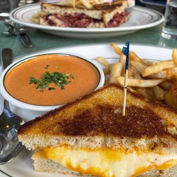 Java & Jam - Grilled Cheese Soupwich - Breakfast & Brunch Near Me - Fort Lauderdale, Florida