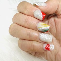 Elite Nails - Christmas Nails by Kevin