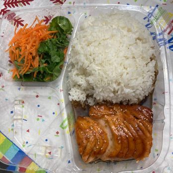 Sushi Sake Bird Road - Salmon Teriyaki - Sushi Bars Near Me - Miami, Florida