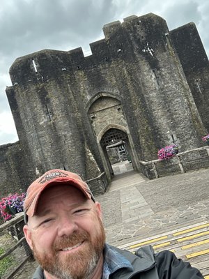 Caerphilly Castle by null