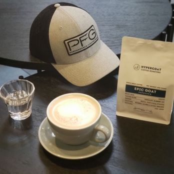 Hypergoat  Coffee Roasters - Latte - Coffee & Tea Near Me - Alexandria, Virginia