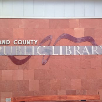 Grand County Public Library - Libraries Near Me - Moab, Utah Grand County Public Library - Libraries Near Me - Moab, Utah