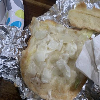 Five Guys - A very soggy bun - Burgers Near Me - Salt Lake City, Utah