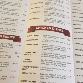 Butter Chicken Hut - the menu of the restaurant - Indian Near Me - Calgary, Alberta Butter Chicken Hut - the menu of the restaurant - Indian Near Me - Calgary, Alberta